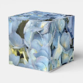 ブルーアジサイ結婚フローラ フェイバーボックス (裏面サイド)