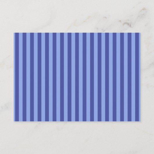 ブルーアジサイ結婚式レセプションエンクロージャカード エンクロージャーカード (裏面)