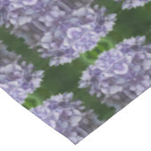 ブルーアジサイ花びら抽象芸術フローラ テーブルクロス (アングル)