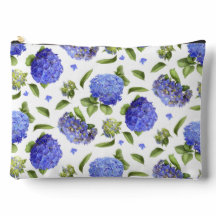 ブルーアジサイ花植物芸術