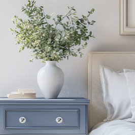 ブルーアジサイ花開花 セラミックノブ