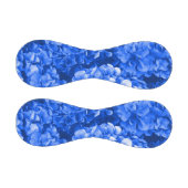 ブルーアジサイ野球 野球ボール (パネル)