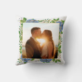 ブルーアジサイ金ゴールド30周年記念写真集 クッション (裏面)