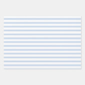 ブルーアジサイ開花フローラセット ラッピングペーパーシート (正面2)