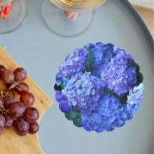 ブルーアジサイ開花フローラ