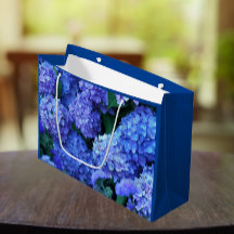 ブルーアジサイ開花フローラ