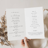 ブルーアジサイ開花結婚ズの折り畳み紙プログラム チラシ