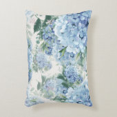 ブルーアジサイ アクセントクッション (正面(垂直))