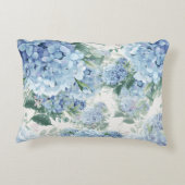 ブルーアジサイ アクセントクッション (裏面)