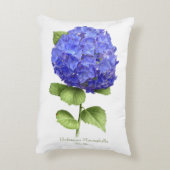 ブルーアジサイ アクセントクッション (裏面(縦))