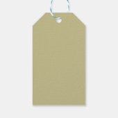 ブルーアジサイ ギフトタグ (裏面)