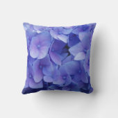 ブルーアジサイ クッション (裏面)