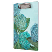 ブルーアジサイ クリップボード (左)