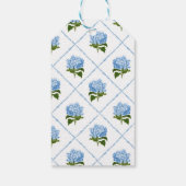 ブルーアジサイ・グランミレニアルサンキュー ギフトタグ (裏面)