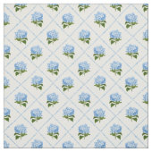 ブルーアジサイ・グランミレニアル ファブリック (見本)