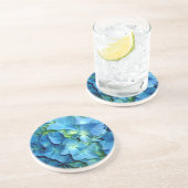 ブルーアジサイ コースター (側面)