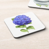 ブルーアジサイ コースター (左側)