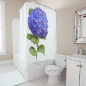 ブルーアジサイ シャワーカーテン (インサイチュ)