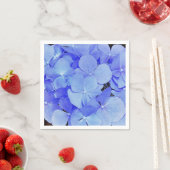 ブルーアジサイ スタンダードカクテルナプキン (インサイチュ)