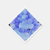 ブルーアジサイ スタンダードカクテルナプキン (角)