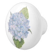 ブルーアジサイ セラミックノブ (右)