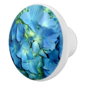 ブルーアジサイ セラミックノブ (右)