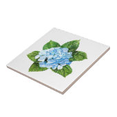 ブルーアジサイ タイル (側面)