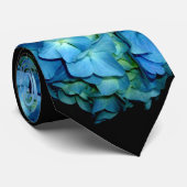 ブルーアジサイ ネクタイ (ロール)