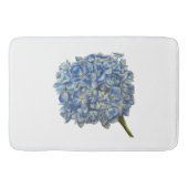 ブルーアジサイ バスマット (正面)
