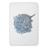 ブルーアジサイ バスマット (正面縦)