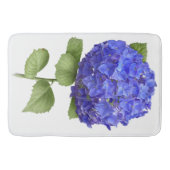 ブルーアジサイ バスマット (正面)
