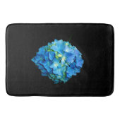 ブルーアジサイ バスマット (正面)