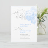 ブルーアジサイ 案内状 (スタンド正面)