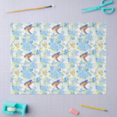 ブルーアジサイ 薄葉紙 (クラフト)