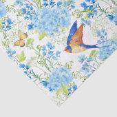 ブルーアジサイ 薄葉紙 (詳細)