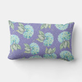 ブルーアジランゲアカントリーエレガンス ランバークッション (裏面)