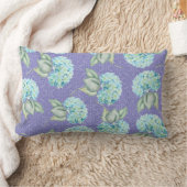 ブルーアジランゲアカントリーエレガンス ランバークッション (ブランケット)