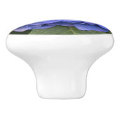 ブルーアジランゲアローレルフローラ セラミックノブ (側面)