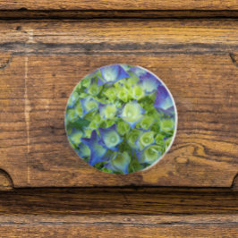 ブルーアジランジーバッドフローラ セラミックノブ