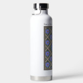 ブルーアスター付き絶縁水ボトル ウォーターボトル (右面)