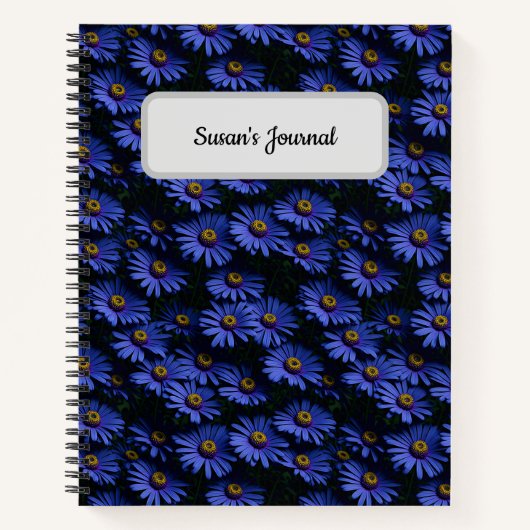 ブルーアスター撮影 ノートブック (正面)