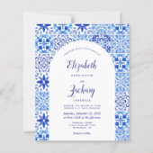 ブルーアズレイジョスQRコードウェディング (正面)