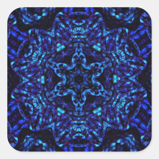 ブルーアップ スクエアシール (正面)