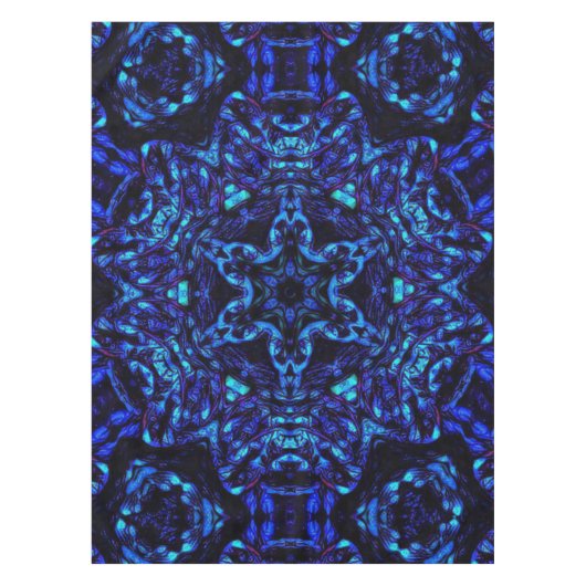 ブルーアップ テーブルクロス (正面)