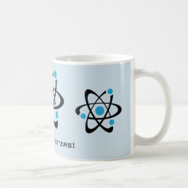 ブルーアトム科学デザインマグ コーヒーマグカップ