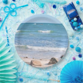 ブルーアトランティック海お祝いパーティーの写真 ペーパープレート (パーティー)