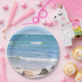 ブルーアトランティック海お祝いパーティーの写真 ペーパープレート (パーティー)