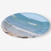 ブルーアトランティック海お祝いパーティーの写真 ペーパープレート (アングル)