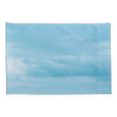 ブルーアトランティック海スカイホワイトキャップ波 枕カバー (裏面-右)