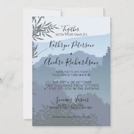 ブルーアドベンチャートラベルフォレスト 招待状